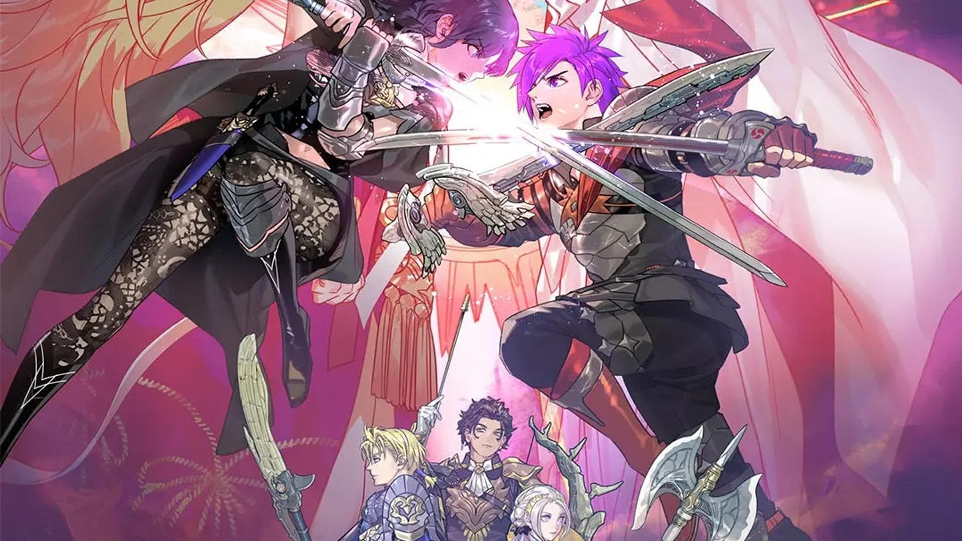 Fire Emblem Warriors: Three Hopes cover art