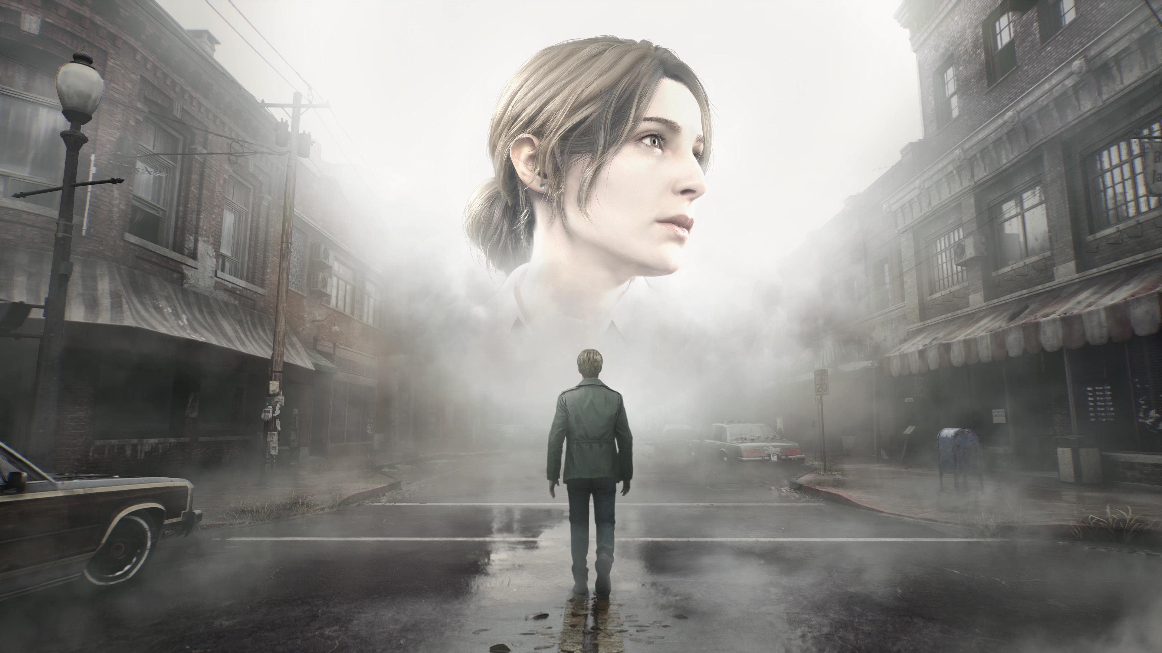 Silent Hill 2 cover art