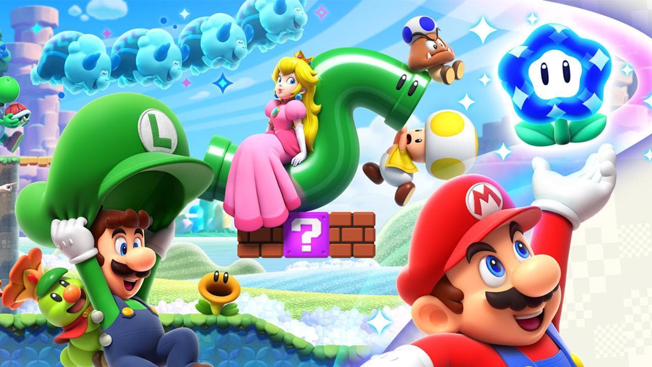 Super Mario Bros. Wonder cover art