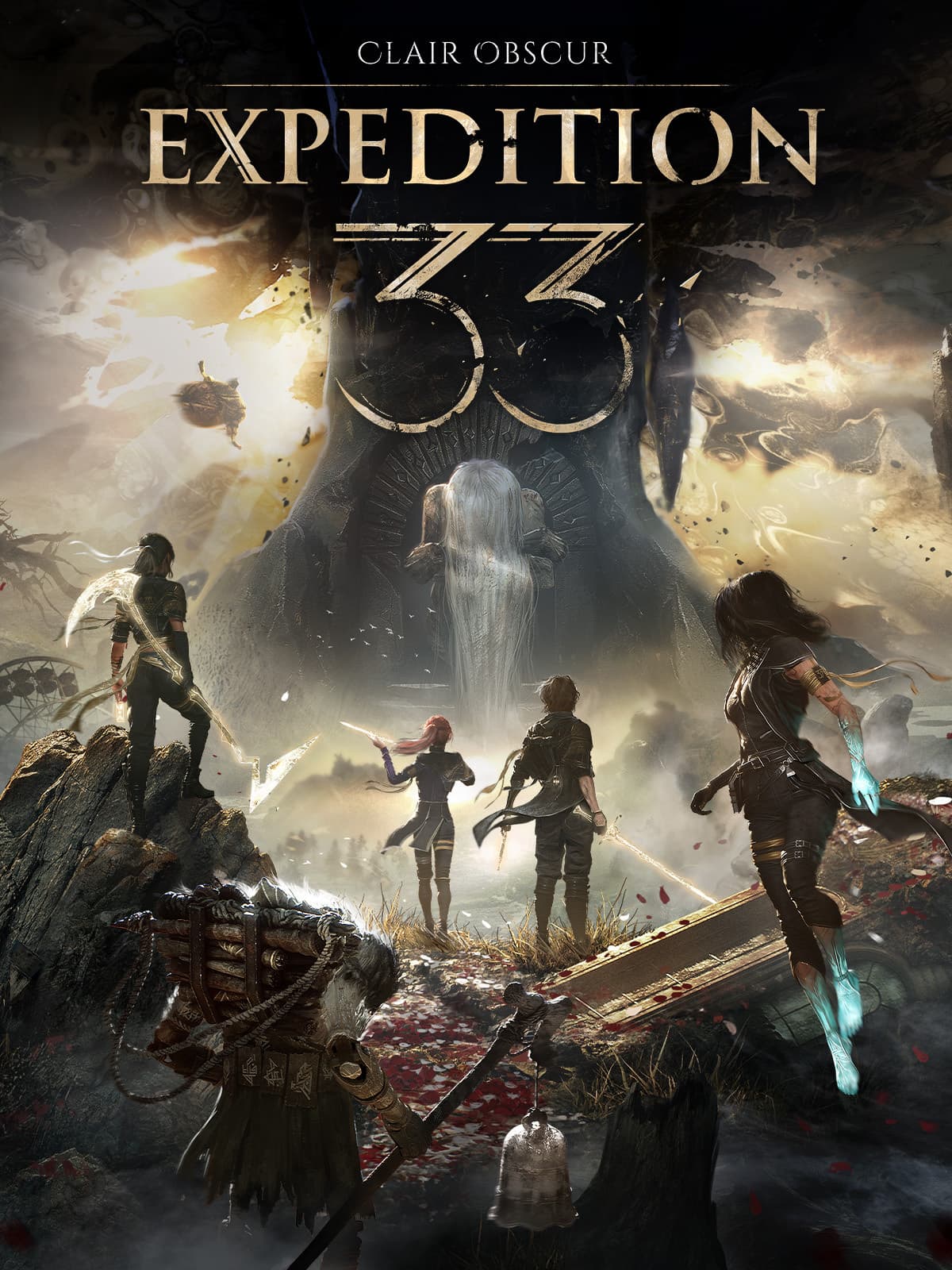 Clair Obscur: Expedition 33 cover art