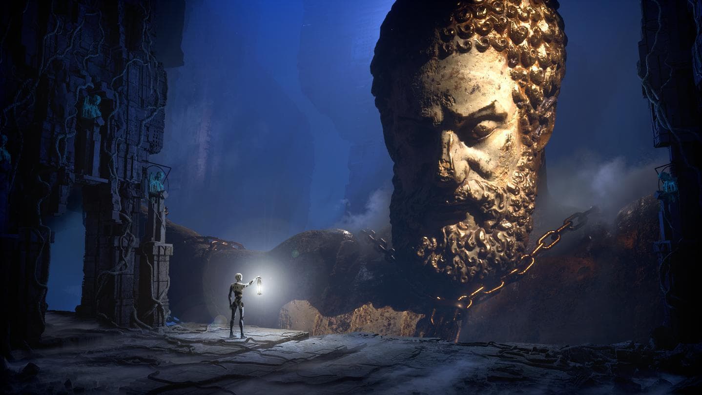 The Talos Principle 2 cover art