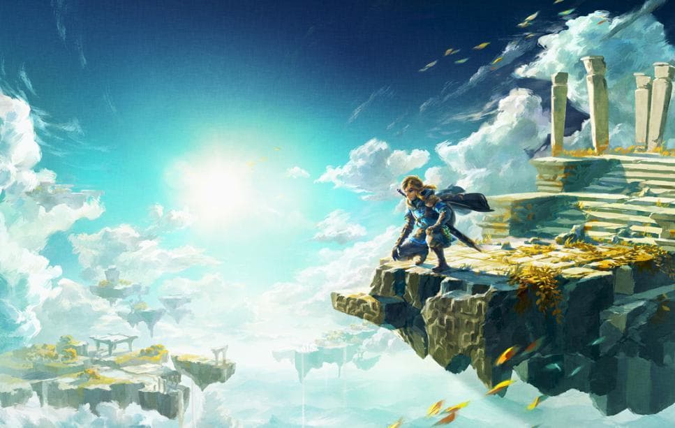 The Legend of Zelda: Tears of the Kingdom cover art