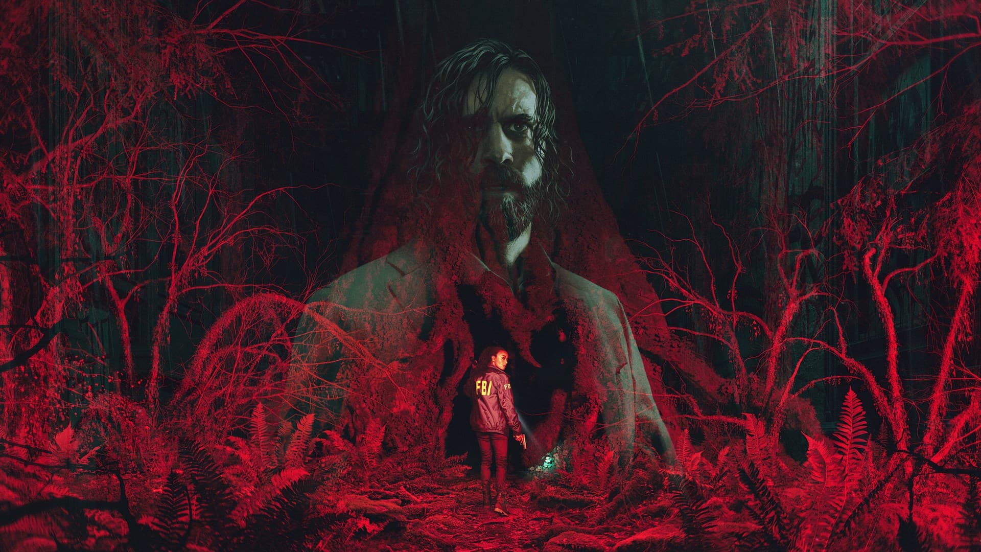 Alan Wake 2 cover art