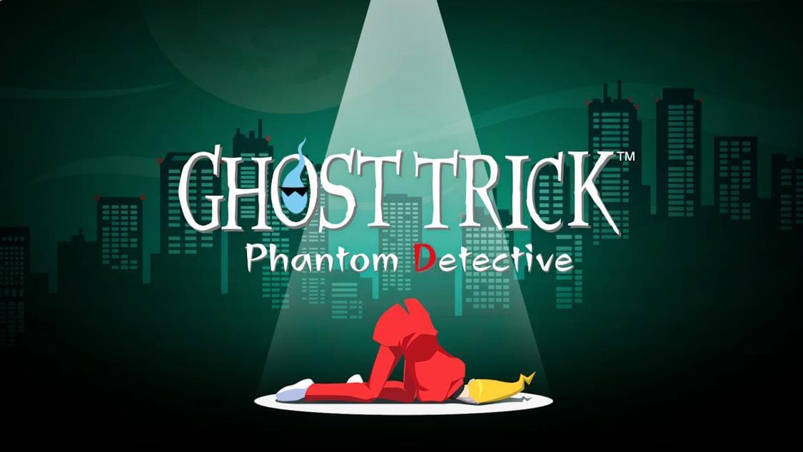 Ghost Trick : Detective Phantom (remastered) cover art