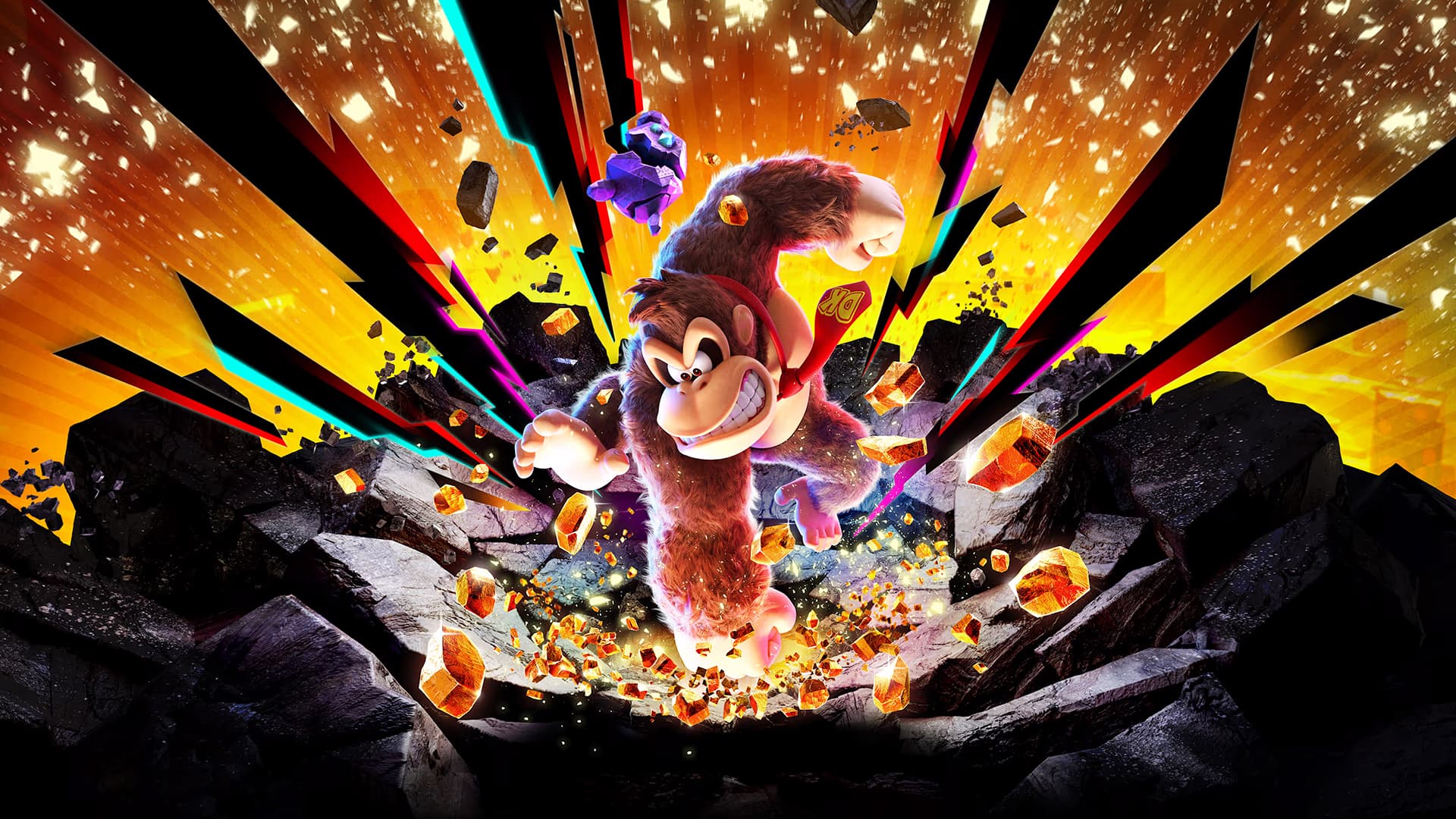 Donkey Kong Bananza cover art