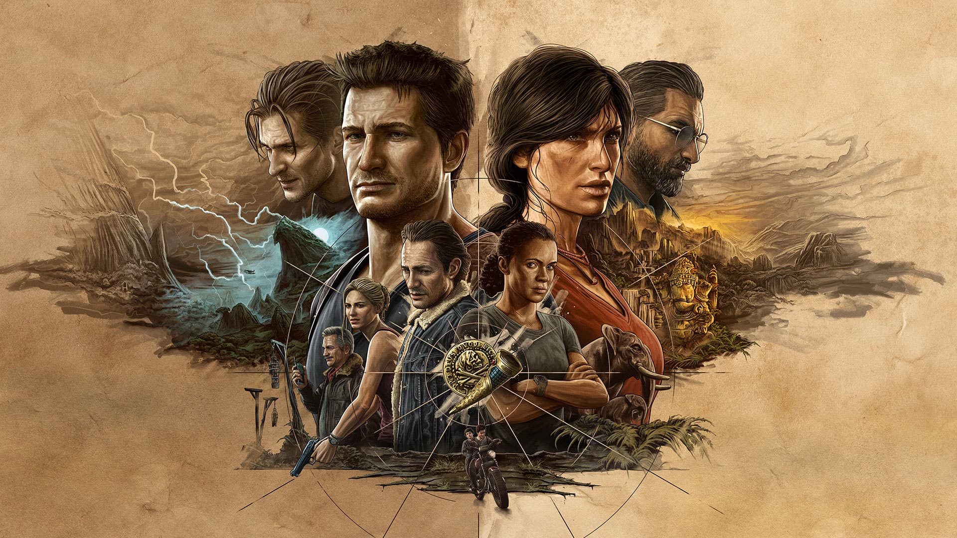 Uncharted: Legacy of Thieves Collection cover art