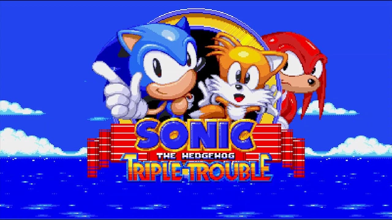 Sonic Triple Trouble 16-Bit (NoahNCopeland) thumbnail 2