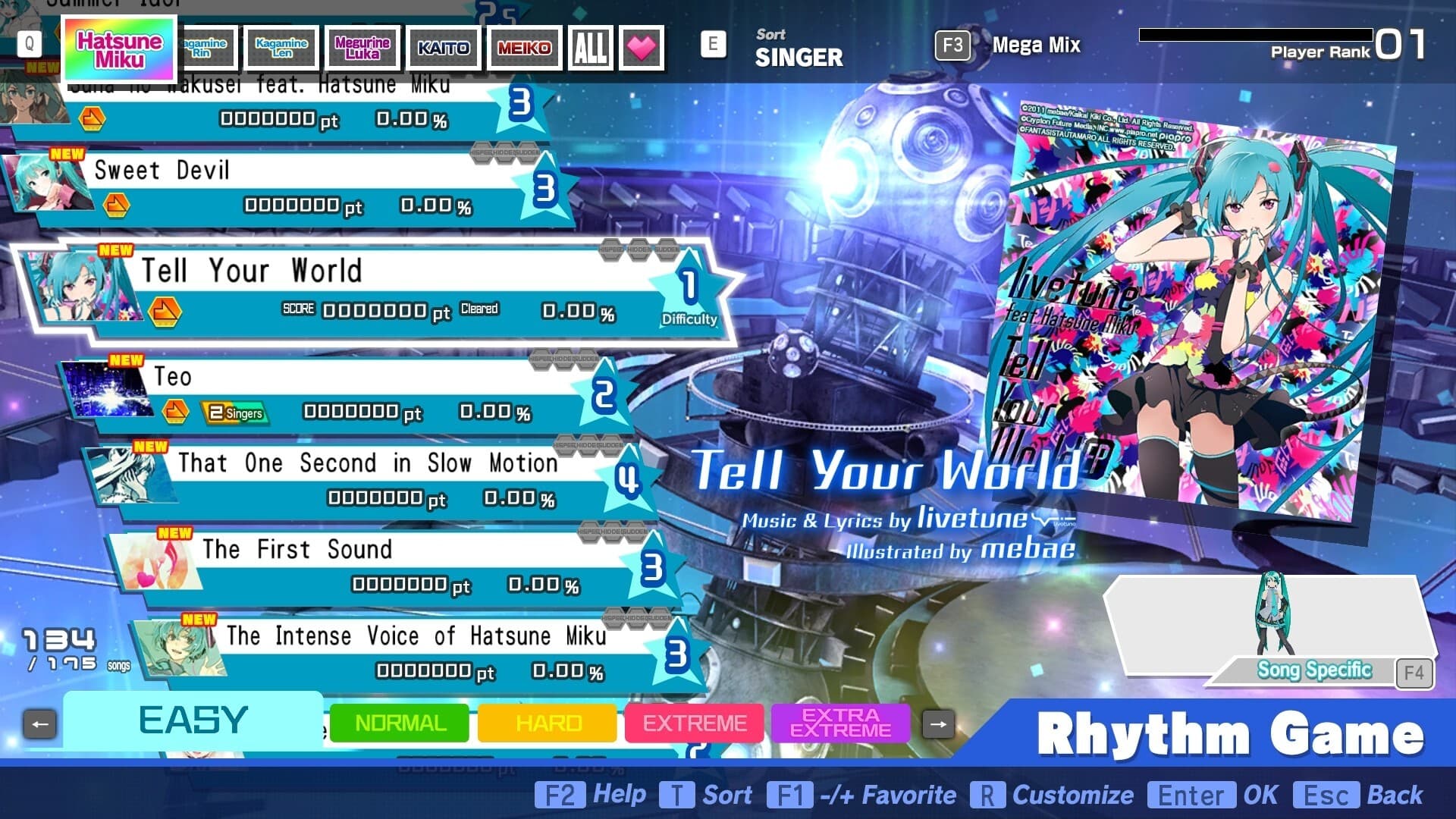Hatsune Miku: Project DIVA Mega Mix+ thumbnail 4