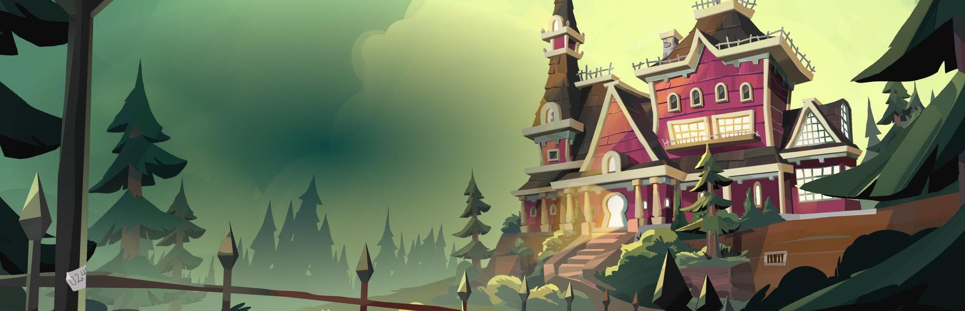 Escape From Mystwood Mansion cover art