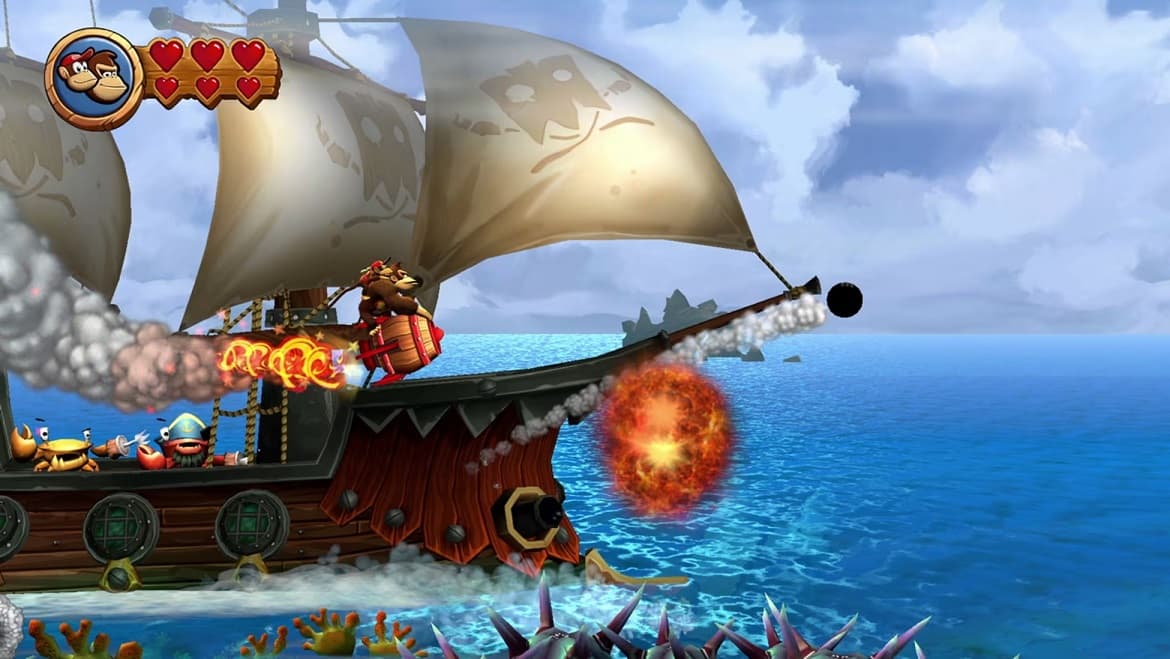 Donkey Kong Country Returns HD thumbnail 6