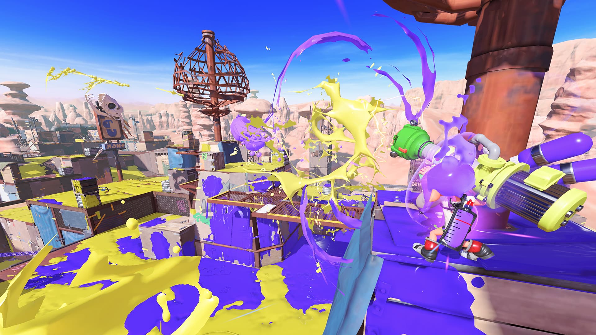 Splatoon 3 thumbnail 4