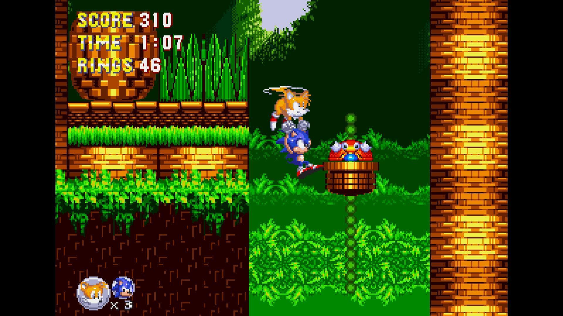 Sonic Triple Trouble 16-Bit (NoahNCopeland) thumbnail 4