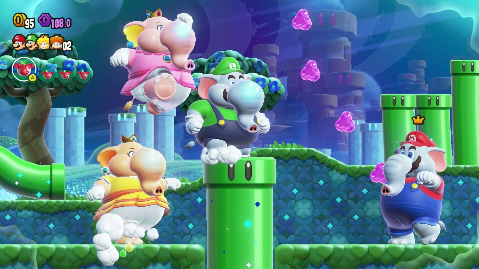 Super Mario Bros. Wonder thumbnail 3