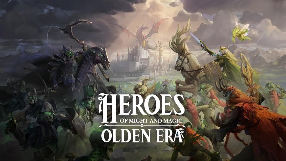 Heroes of Might & Magic: Olden Era cover art