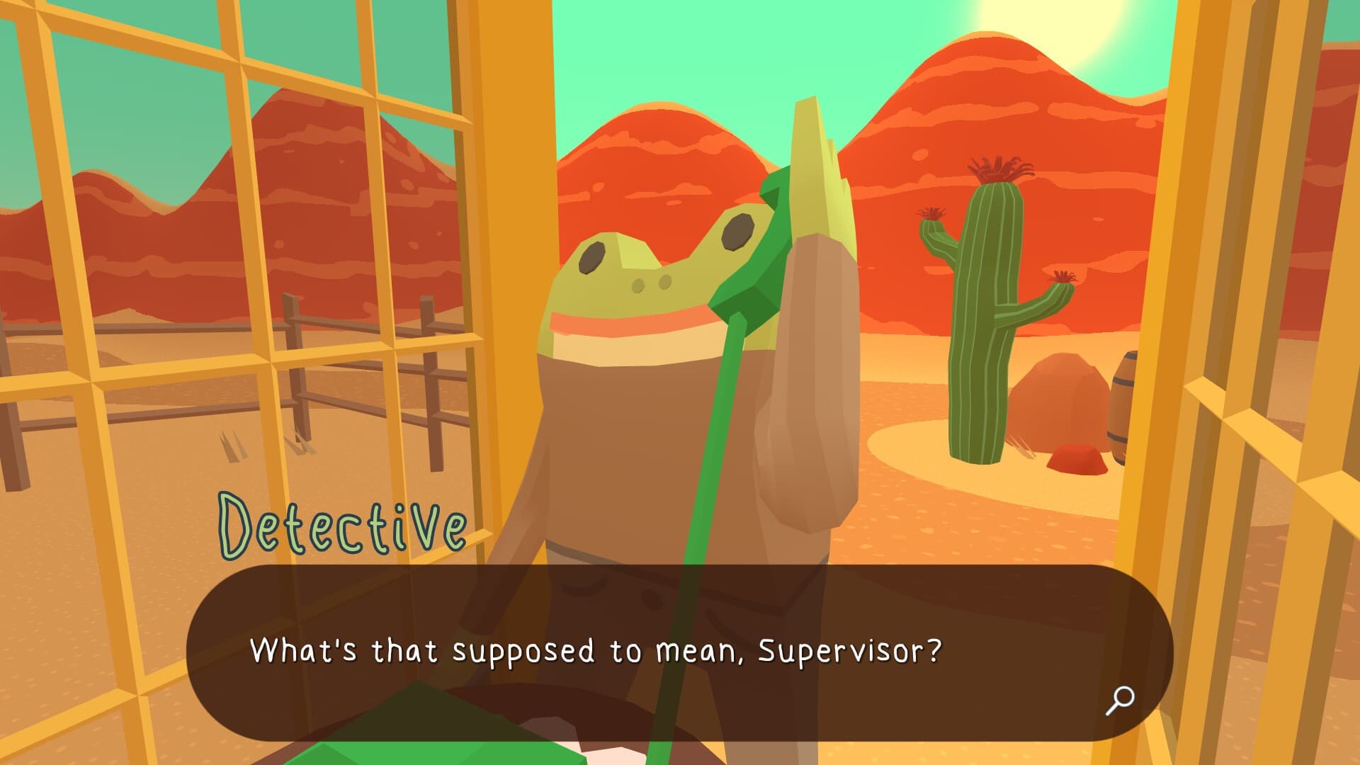 Frog Detective 3: Corruption at Cowboy County thumbnail 2
