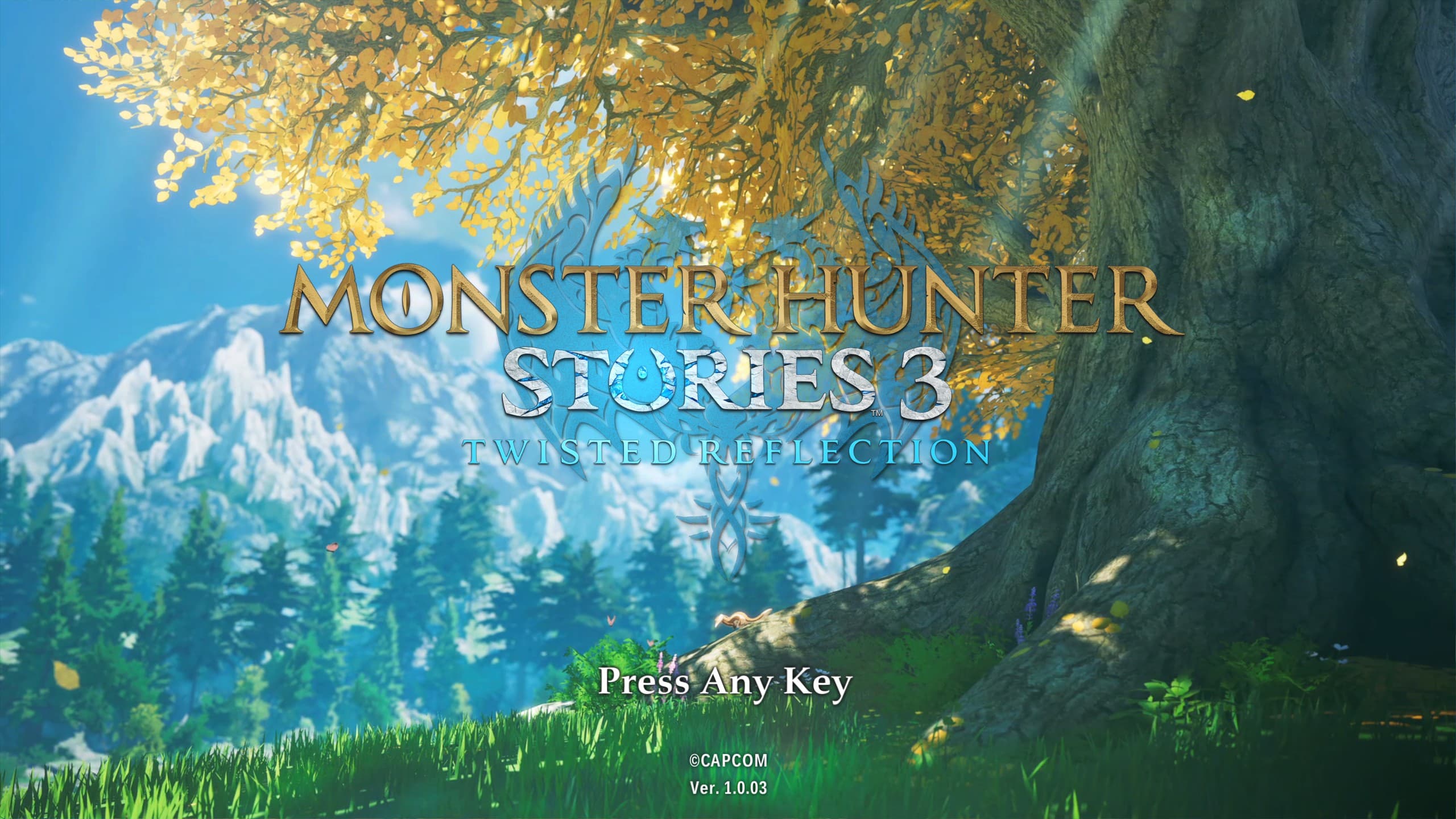 Monster Hunter Stories 3: Twisted Reflection cover art