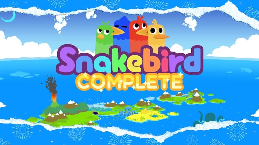 Snakebird Complete cover art