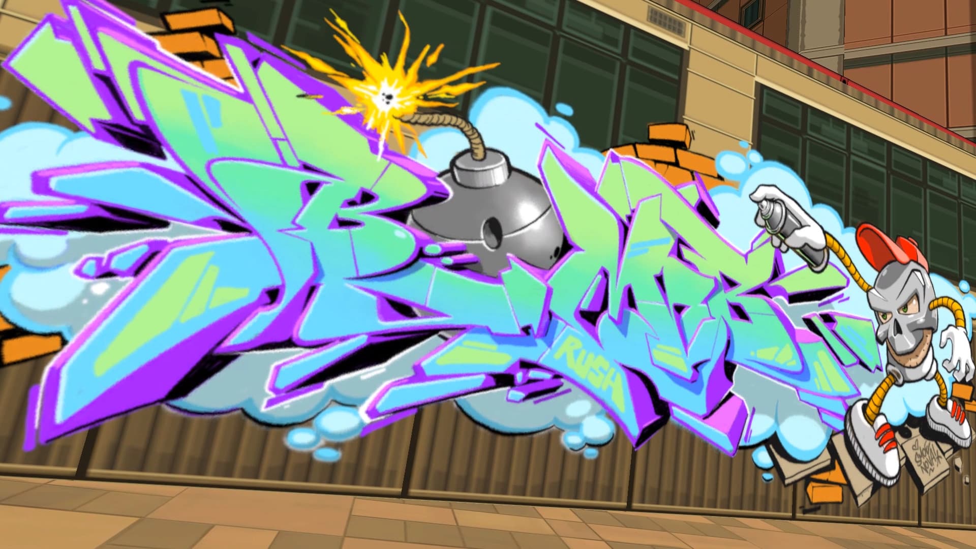 Bomb Rush Cyberfunk thumbnail 4