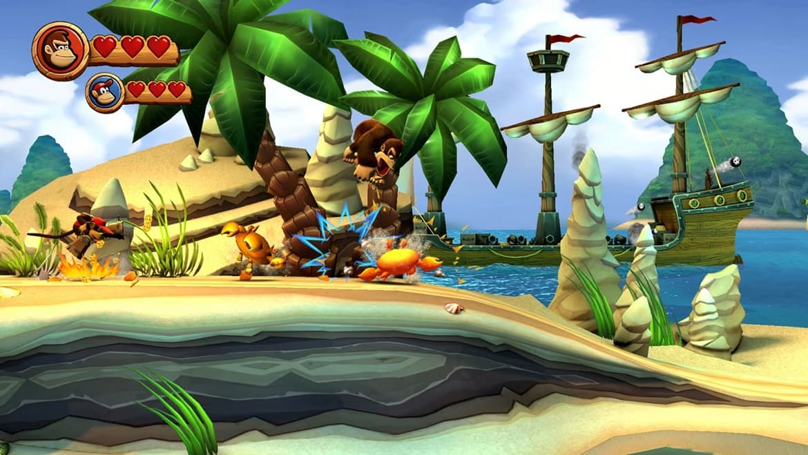 Donkey Kong Country Returns HD thumbnail 3