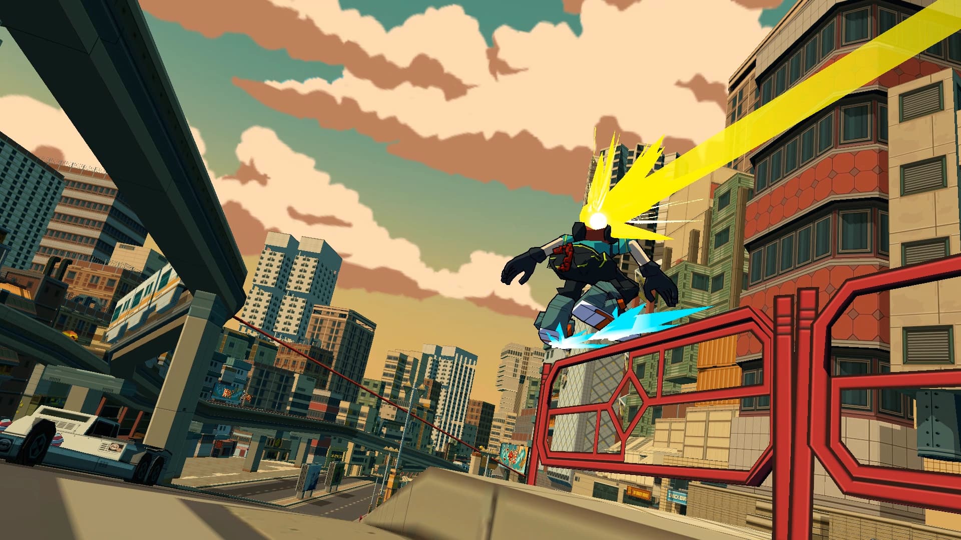 Bomb Rush Cyberfunk thumbnail 5