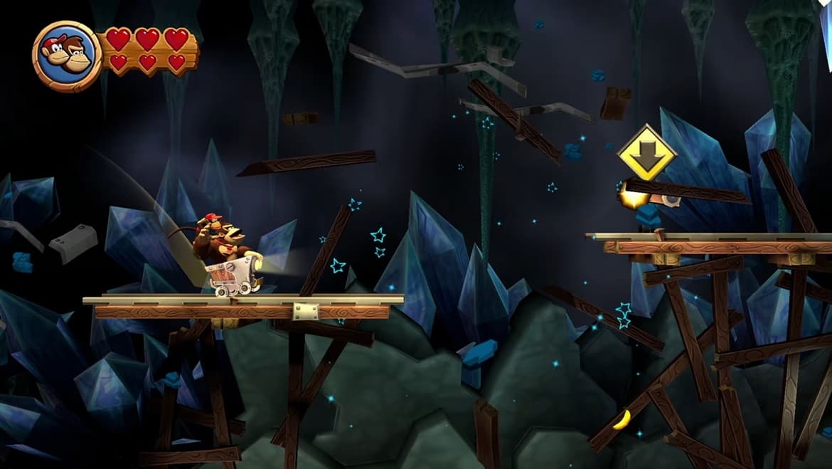 Donkey Kong Country Returns HD thumbnail 4