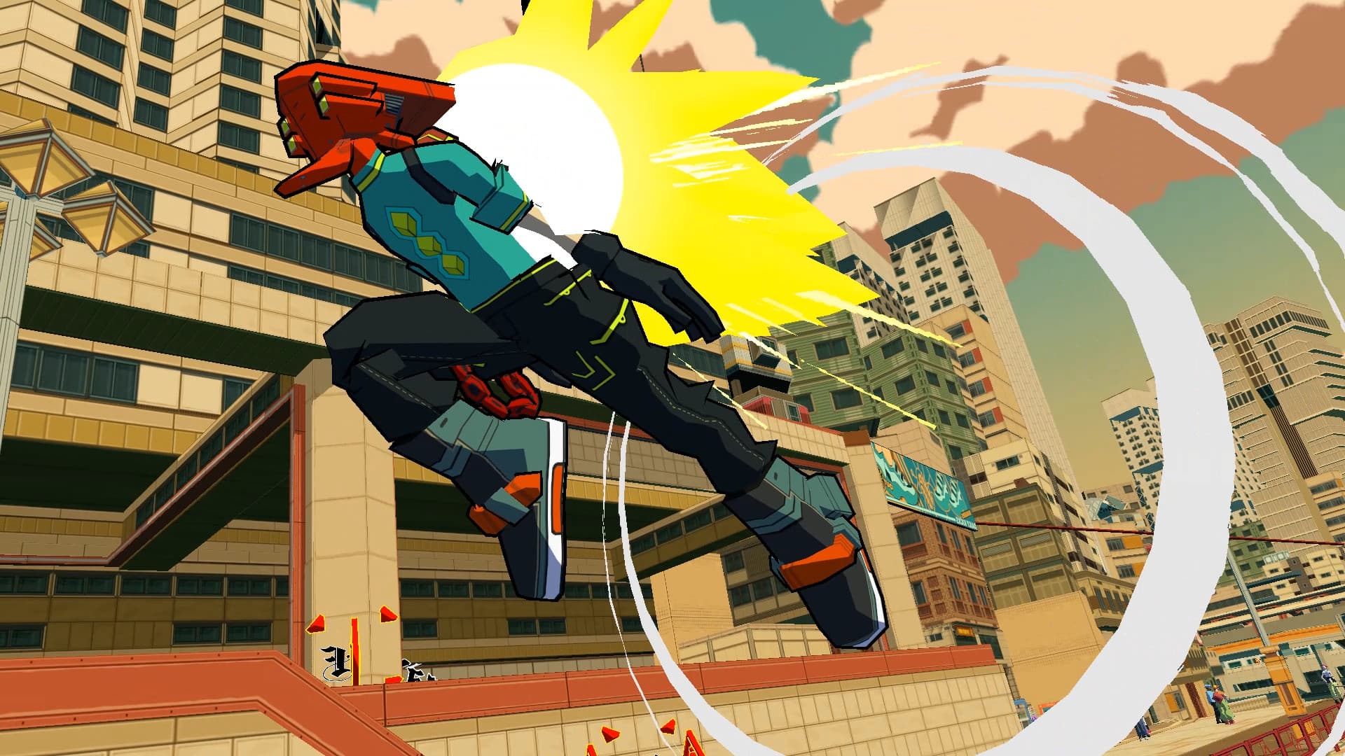 Bomb Rush Cyberfunk thumbnail 3
