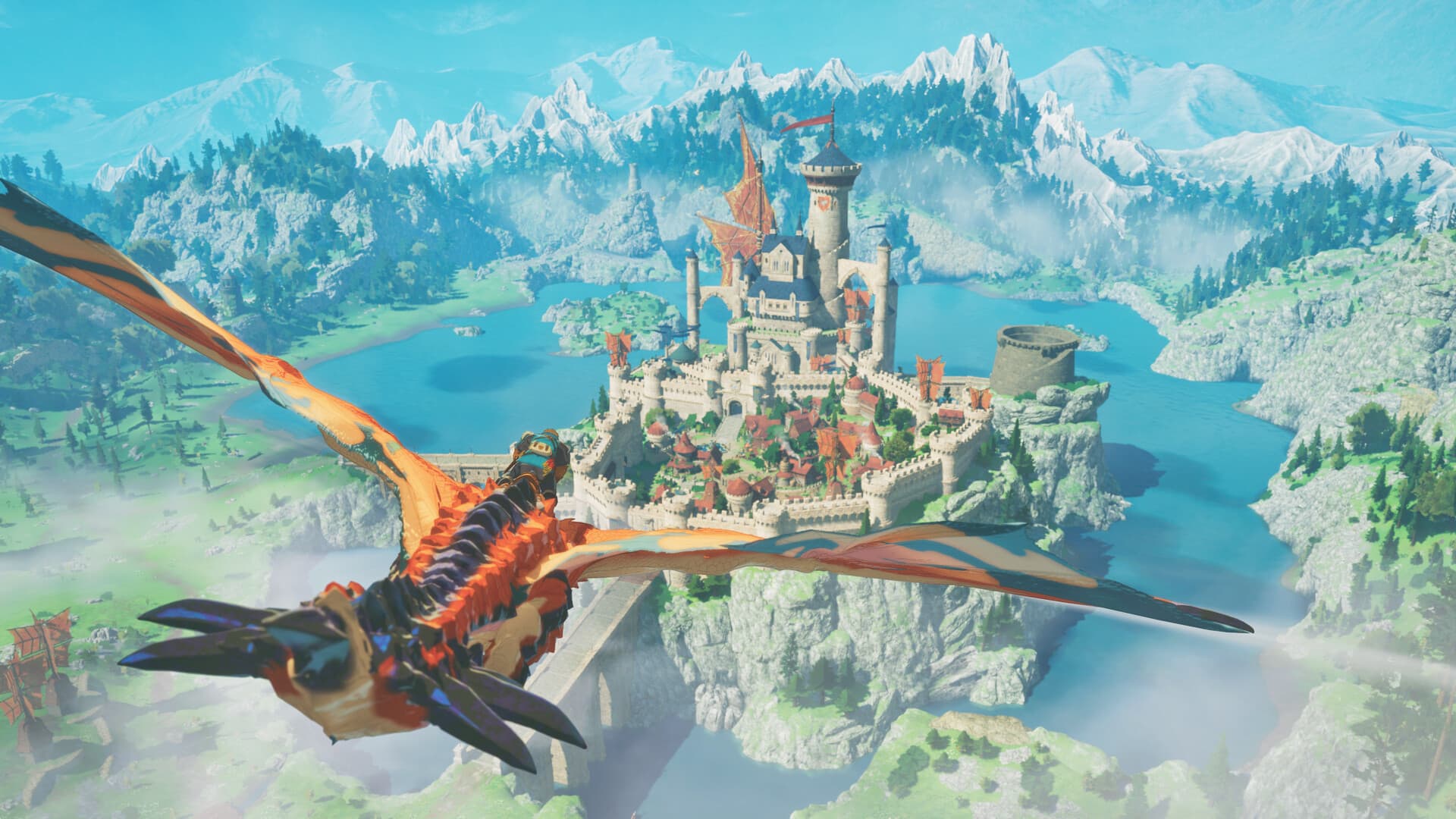 Monster Hunter Stories 3: Twisted Reflection thumbnail 2