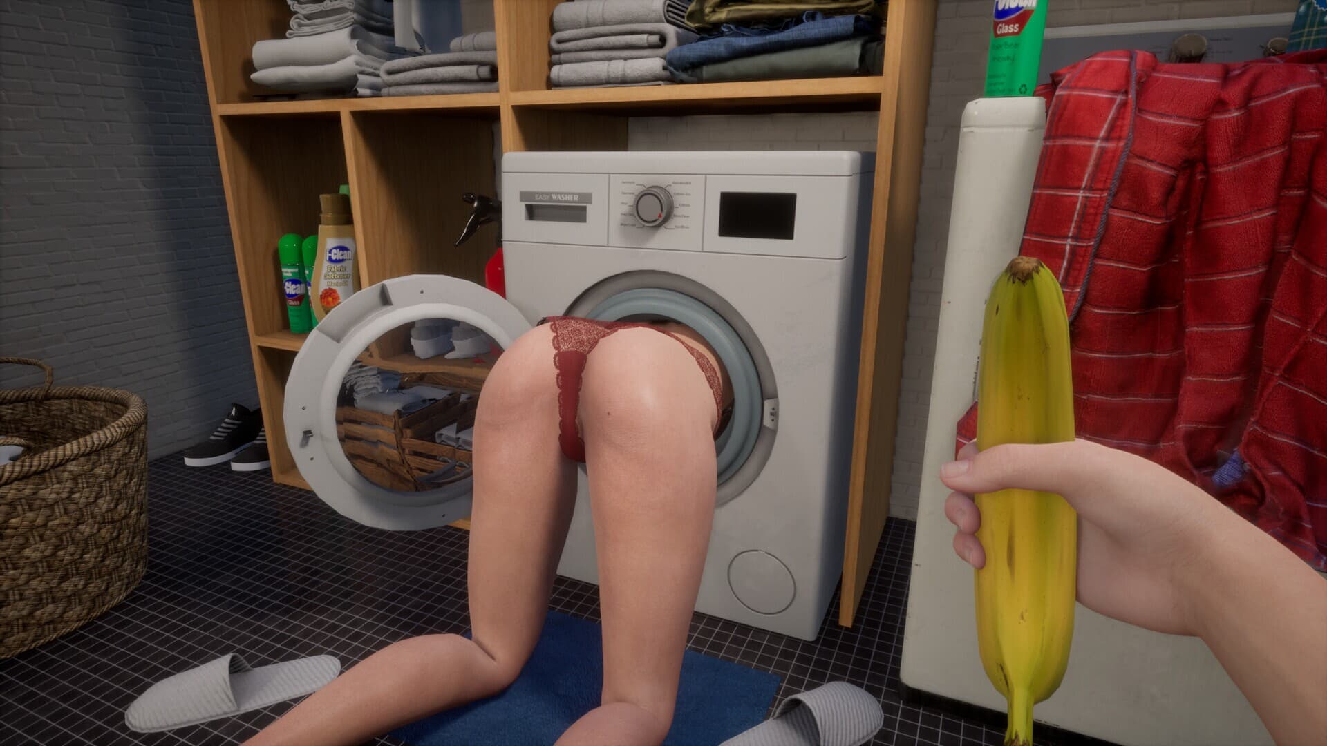 Mom got stuck in the washing machine thumbnail 5
