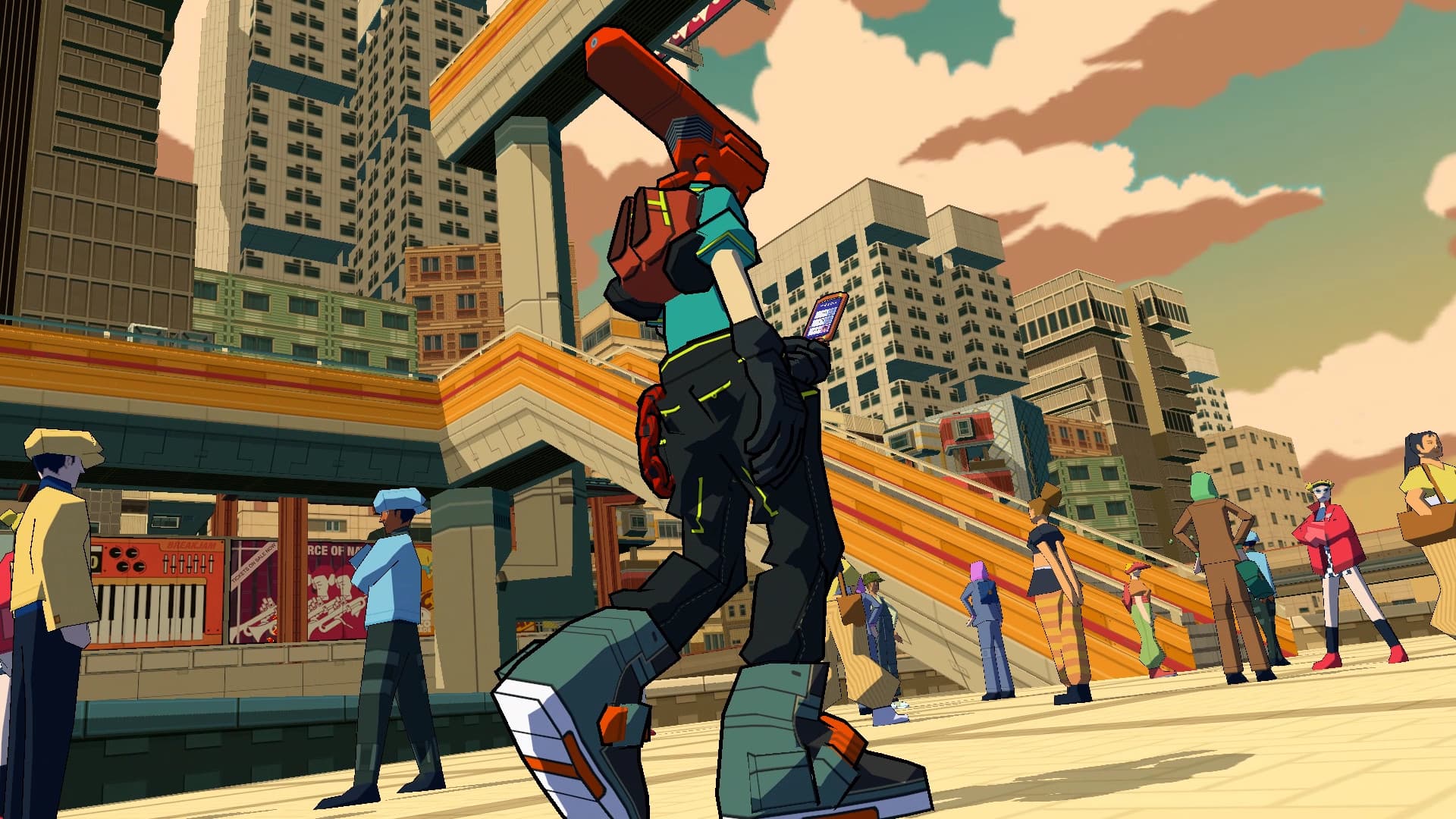 Bomb Rush Cyberfunk thumbnail 2