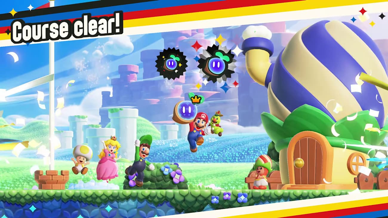 Super Mario Bros. Wonder thumbnail 6