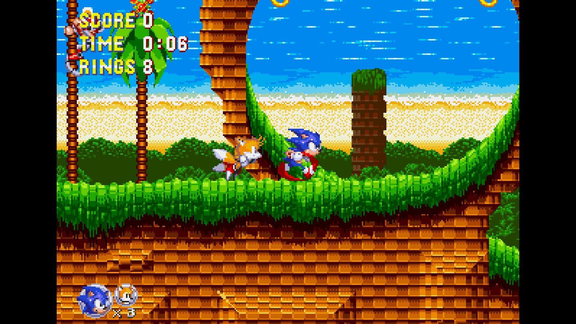 Sonic Triple Trouble 16-Bit (NoahNCopeland) thumbnail 3