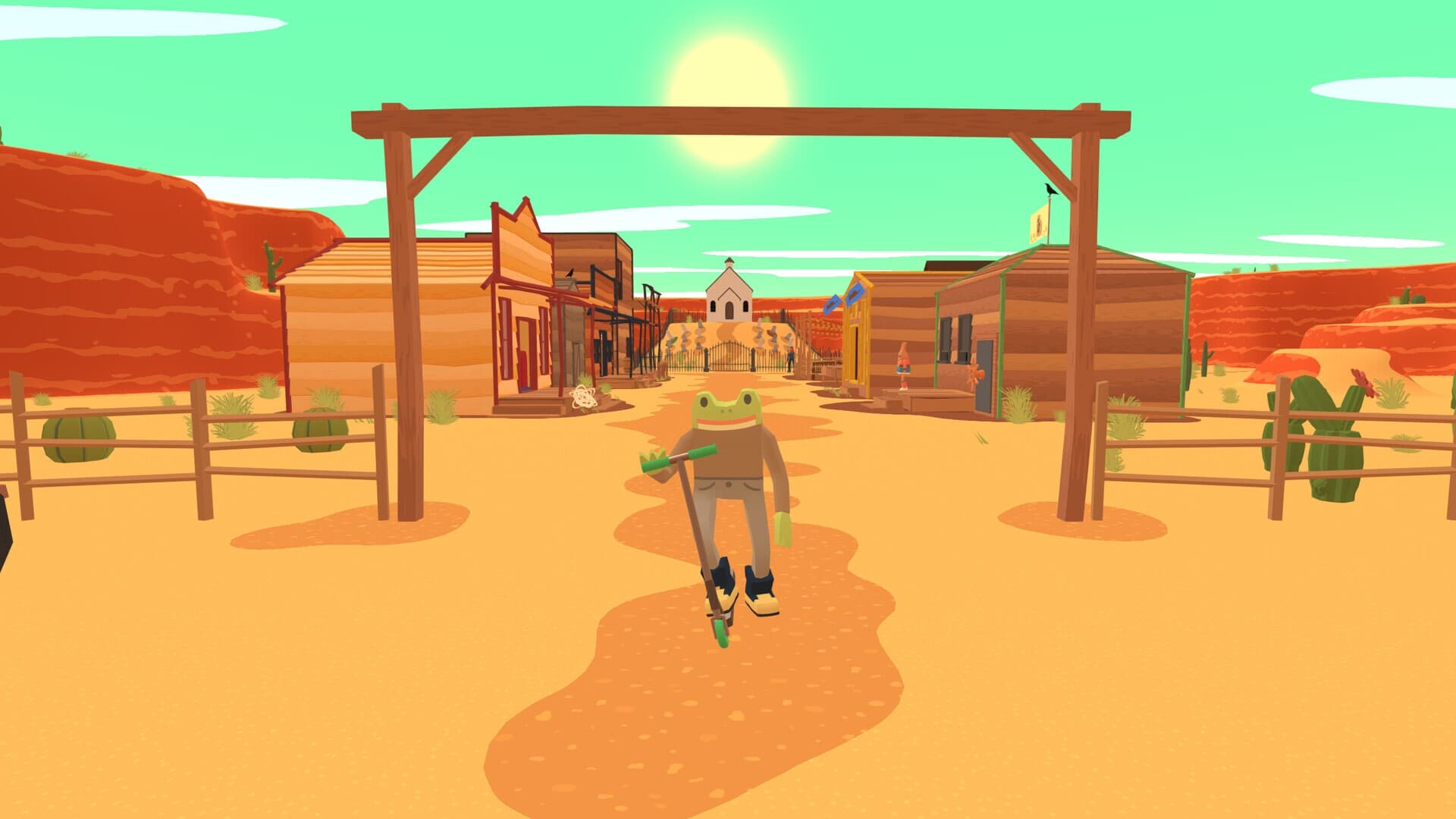 Frog Detective 3: Corruption at Cowboy County thumbnail 3